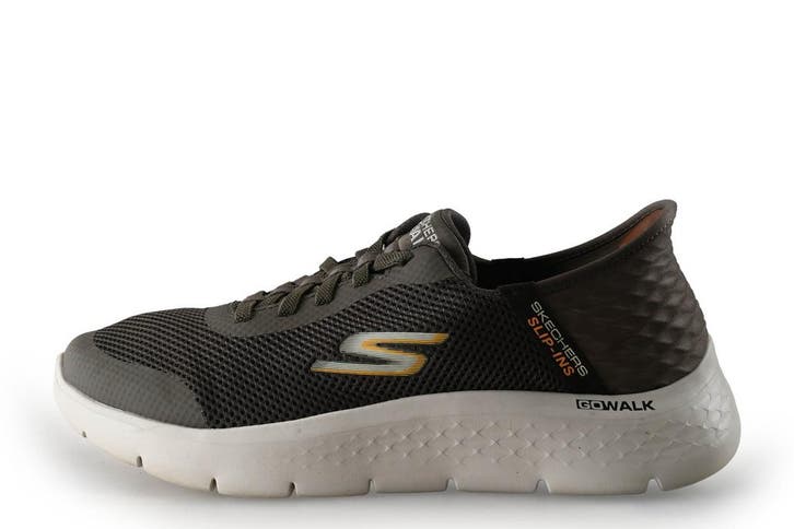 Skechers Sneakers in maat 41 Bruin, Kleding | Heren, Schoenen, Bruin, Zo goed als nieuw, Sneakers, Verzenden