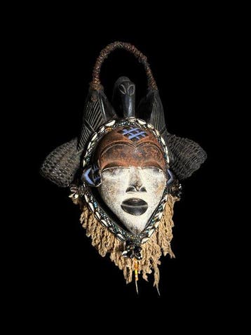 Masker - Punu - Gabon (Zonder minimumprijs)