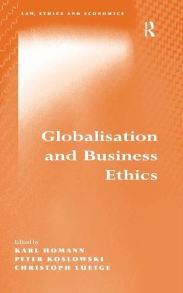 Globalisation and Business Ethics 9780754648178 Karl Homann, Verzenden, Zo goed als nieuw, Karl Homann