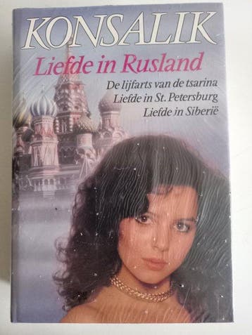Konsalik :Liefde in Rusland - Konsalik, Boeken, Verzenden, Nieuw