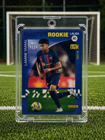 2023/24 Panini Lamine Yamal 423 Rookie-kaart - 1 Card -, Nieuw