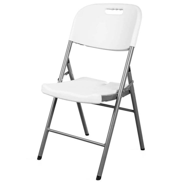 Opklapbare Buffetstoel | EVENT | Kunststof/Staal | Wit |, Zakelijke goederen, Horeca | Keukenapparatuur, Nieuw in verpakking, Verzenden