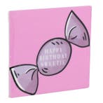 Homebound Tegeltje happy birthday sweetie, Maison & Meubles, Accessoires pour la Maison | Tableaux à écrire & Proverbes, Ophalen of Verzenden