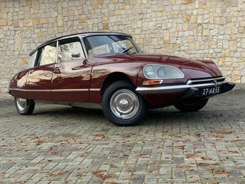 Citroën - DS 23 Pallas Automatique Borg Warner - 1973