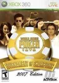 World Series of Poker Tournament of Champions (Xbox 360 used, Ophalen of Verzenden, Nieuw