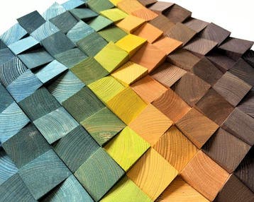 Modern Mozaïek - WoodbyLukas Lukasz Kacprzuk - 2020+ -
