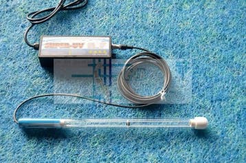 Trafo + 40watt amalgaam lamp-unit (UVC Lamp, Vijvertechniek), Ophalen of Verzenden, Nieuw
