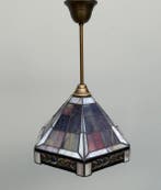 Plafondlamp - Glas-in-lood - Art Deco stijl hanglamp, Nieuw