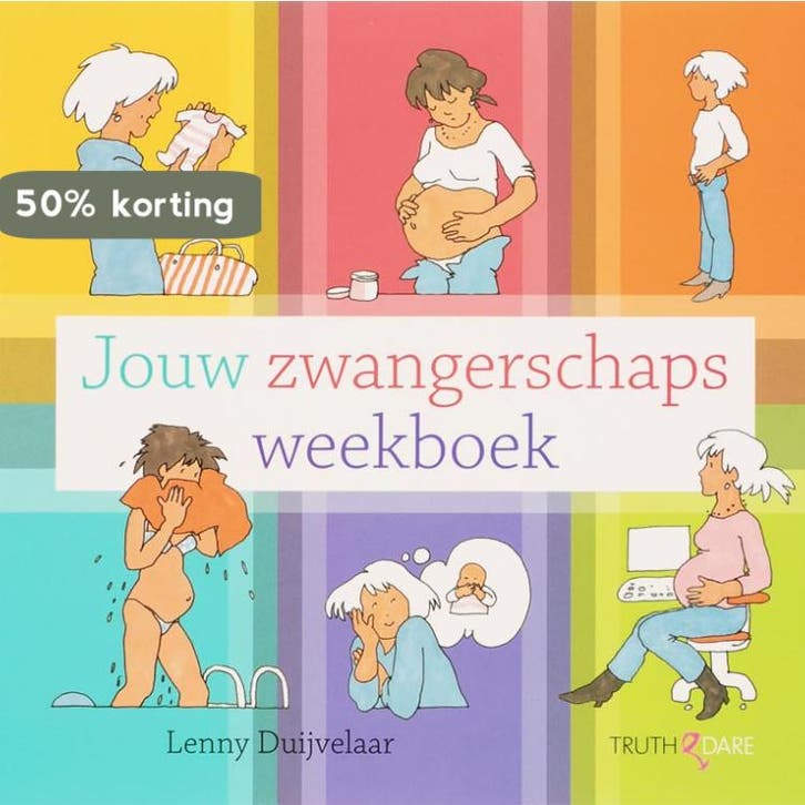 Jouw zwangerschapsweekboek 9789049999421 Lenny Duijvelaar, Boeken, Zwangerschap en Opvoeding, Gelezen, Verzenden