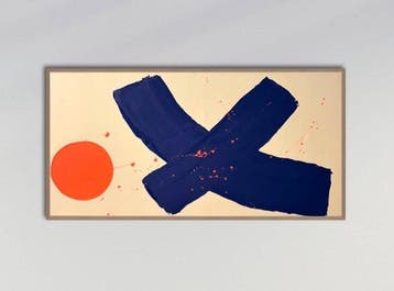 Stefanie Raus - Blue Neonorange 1927 XXL
