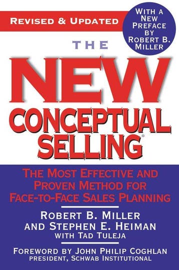 New Conceptual Selling 9780446695183 R. Miller, Verzenden, Gelezen, R. Miller