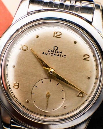 Omega - Bumper - Sub-Second - 2576-13 H - Heren - 1950-1959