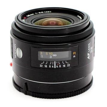 Minolta AF 2,8/28mm | Prime lens, Nieuw