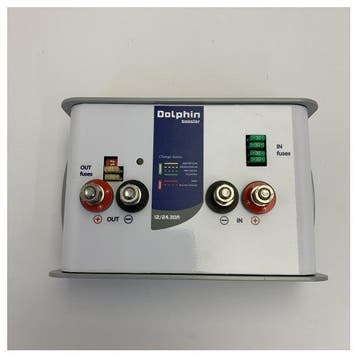 Bieden: Quick Dolphin Power Booster 12/24V 30A DC-DC Charge, Ophalen of Verzenden