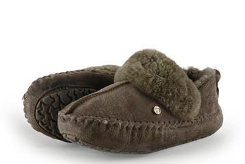 Warmbat Pantoffels in maat 36 Bruin, Verzenden, Pantoffels of Sloffen