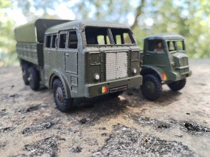 Dinky Toys - Model vrachtwagen (2) - Army Wagon 623 et tout, Hobby en Vrije tijd, Modelauto's | 1:5 tot 1:12