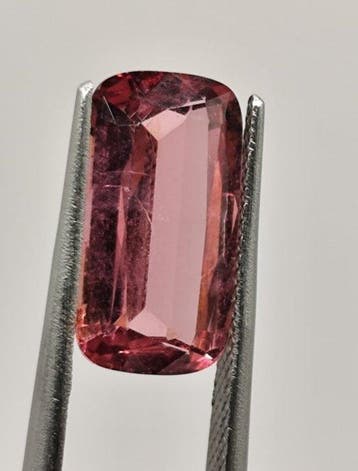 Zonder minimumprijs - 1 pcs Roze, Rood Spinel - 5.23 ct -, Nieuw