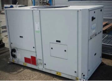 Veiling: Koelmachine Carrier 49kW 2008, Ophalen