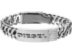Diesel DX0326040 - Herenarmband - 185 mm, Verzenden, Nieuw