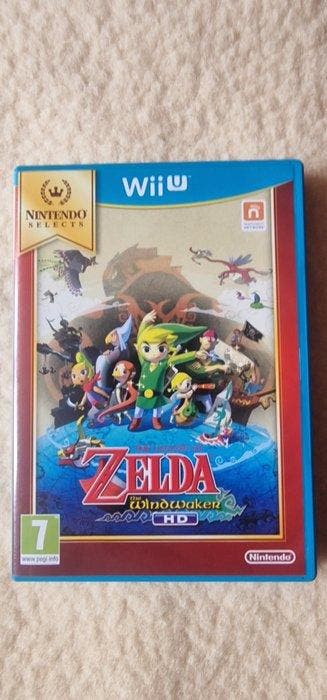 Nintendo - Wii u - Zelda-Bayonetta-Donkey kong - Videogame -, Nieuw