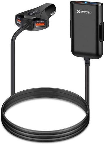 DrPhone PCC3 Multi Autolader Snellader + Oplader QC 3.0 -, Télécoms, Verzenden