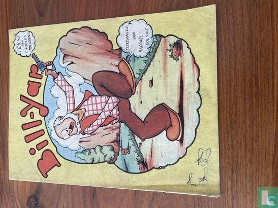 Bill-Yar - 1946, Boeken, Stripverhalen, Gelezen, Eén stripboek, Verzenden