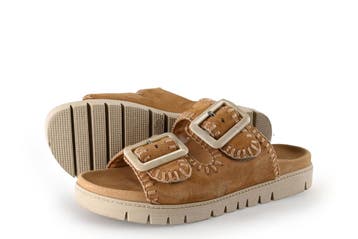 Gabor Slippers in maat 39 Bruin, Slippers, Bruin, Verzenden, Gabor