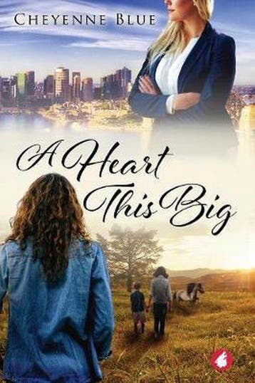 A Heart This Big 9783963242021 Cheyenne Blue, Verzenden, Cheyenne Blue