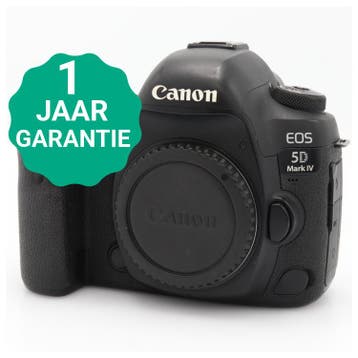 Canon EOS 5D Mark IV body | Tweedehands, Verzenden