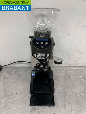RVS Cunill Tauro Tron On Demand Digitale Koffiemolen, Zakelijke goederen, Ophalen of Verzenden, Nieuw in verpakking