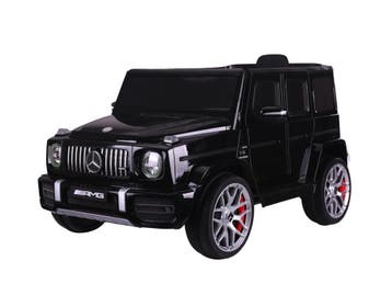 Mercedes G63, kinderauto met Lithium accu, rubberen banden,, Ophalen of Verzenden, Nieuw
