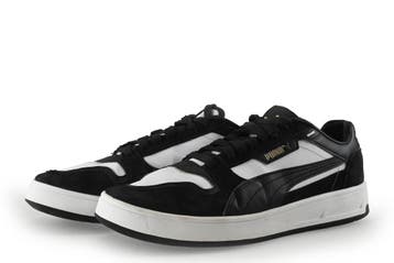 Puma Sneakers in maat 42 Zwart, Puma, Verzenden, Zwart, Zo goed als nieuw