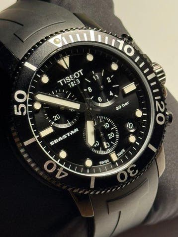 Tissot - Seastar - Sans prix de réserve - T120.417.37.051.02