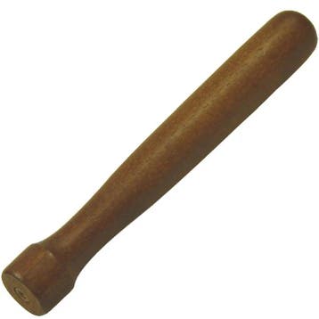 Cocktailstamper | Hout | Gladde Kop | Ø27x205mm Beaumont, Verzenden