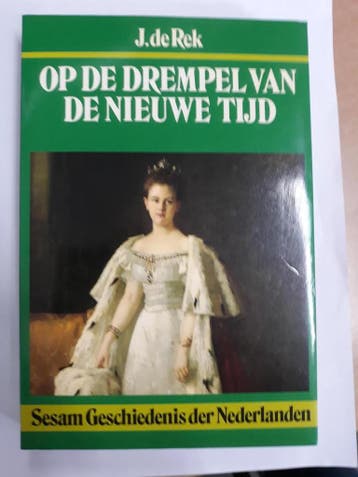 Op de drempel van de nieuwe tijd / Sesam geschiedenis der, Boeken, Geschiedenis | Wereld, Verzenden, Gelezen, Rek