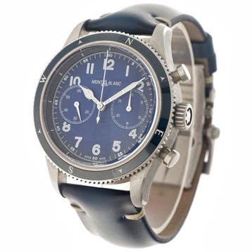 Montblanc - 1858 - 7533 - Homme - 2020-2025, Handtassen en Accessoires, Horloges | Heren, Nieuw