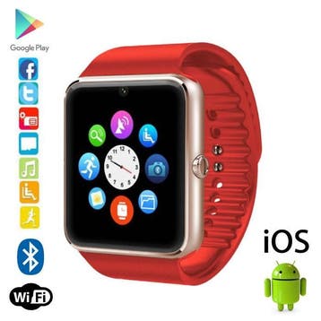 Originele GT08 Smartwatch Smartphone Fitness Sport Activity, Verzenden, Nieuw, Stuff Certified®