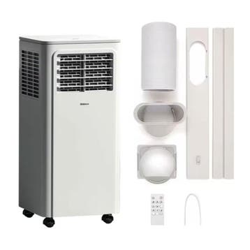 7000 BTU Draagbare Air Conditoner met Afzuig Slang -, Verzenden, Nieuw