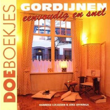 Gordijnen eenvoudig en snel / Doeboekjes 9789038414751, Verzenden, Gelezen, H. Lucassen