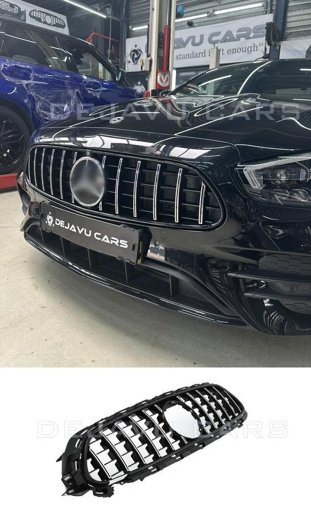 AMG Look Front Grille  voor Mercedes E Klasse W213 | S213, Auto diversen, Tuning en Styling, Ophalen of Verzenden