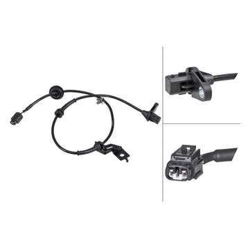 ABS-sensor Vooras links Nissan PIXO 1.0 vanaf 2009, Verzenden