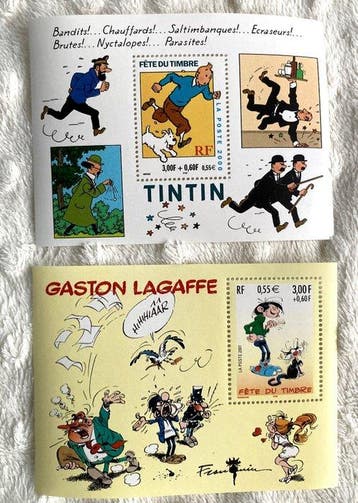 België - Frankrijk-België-collectie van Tintin en Hergé,