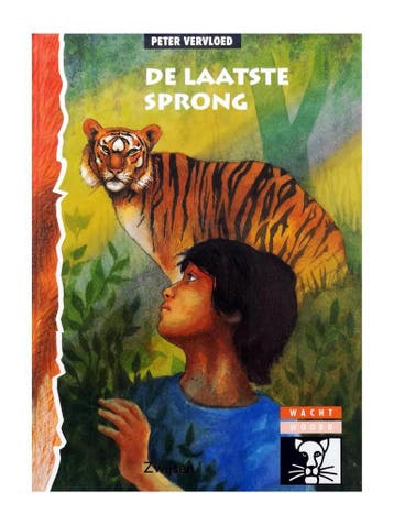 De laatste sprong / Wachtwoord Dieren 9789027634016, Verzenden, Gelezen, Peter Vervloed