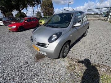 Online veiling - 2004 - Nissan - Micra - 1.2 e-Vision -, Nieuw