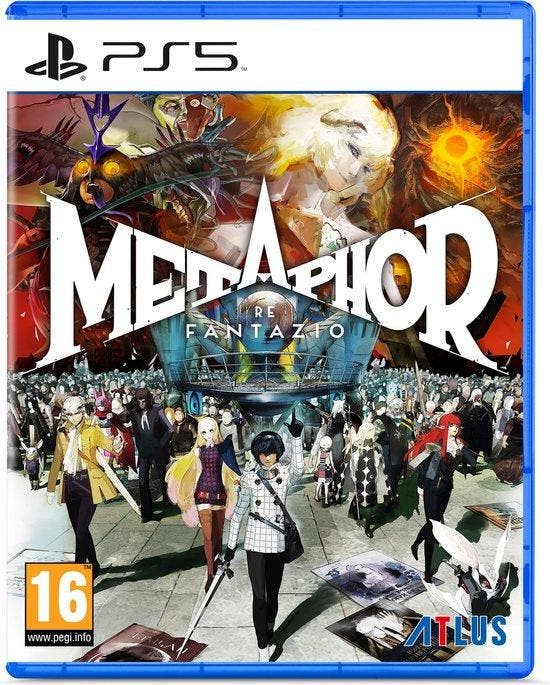 Metaphor ReFantazio (PS5 Games), Consoles de jeu & Jeux vidéo, Jeux | Sony PlayStation 5, Enlèvement ou Envoi