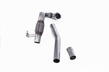 Downpipe met grote boring en de-cat | Volkswagen Polo GTI 2., Verzenden, Nieuw