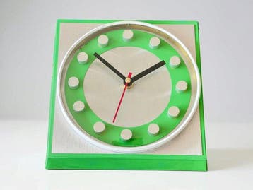 Horloge murale - Juwelier Hörl Prototype - Moderne du milieu