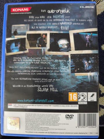 Sony - Playstation 2 (PS2) - Silent Hill Shattered Memories, Nieuw