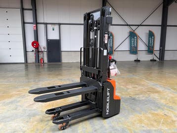 Noblelift SWB-130D Nieuwe Stapelaar Initiële heffing Triplex, Stapelaar, Verzenden, Tot 1000 kg, Noblelift