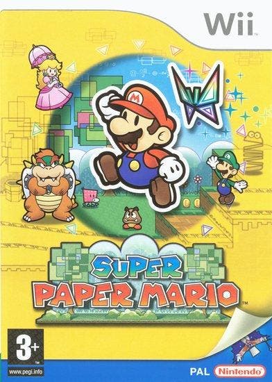 Super Paper Mario [Wii], Consoles de jeu & Jeux vidéo, Jeux | Nintendo Wii, Envoi